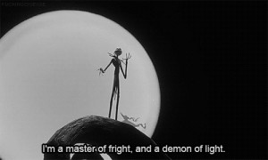 death tim burton the nightmare before christmas film quote life ...