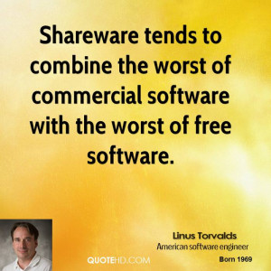 Linus Torvalds Computers Quotes