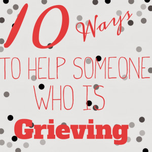 Tips Help Console Grieving