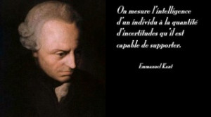 Quotes about Immanuel Kant