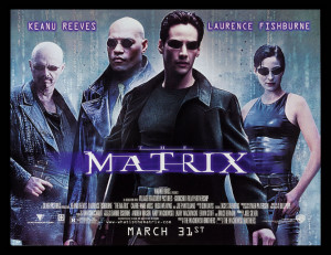 Matrix The Movie Poster Sci