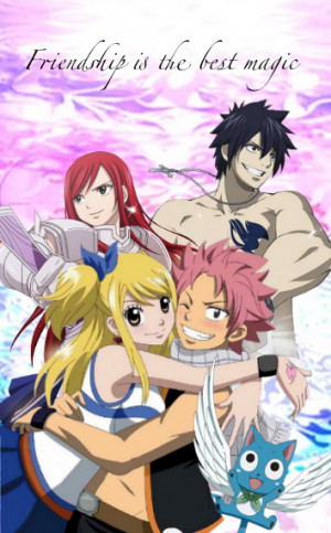Fairy Tail Friendship by kimmie2598