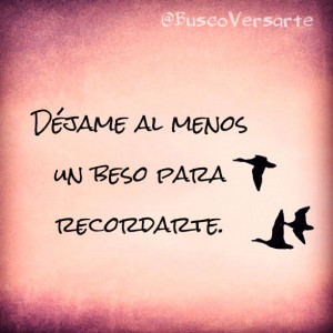 beso #love #quotes #amor #frase #olvido