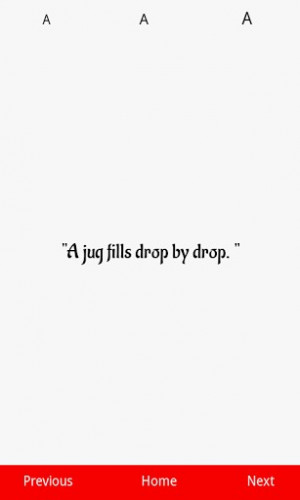 ... , Buddha, Gandhi and many more from love to inspirational quotes