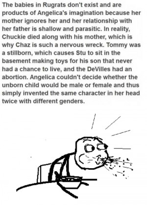 Yes. its true… The Rugrats really were a figment of Angelica’s ...