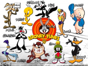 Looney Tunes gang wallpaper