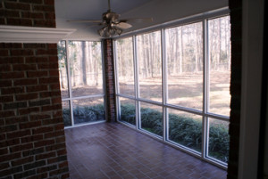 Glassed Back Porches