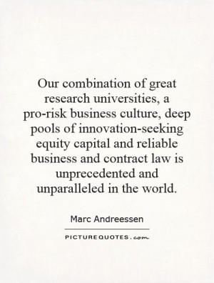 Business Quotes Innovation Quotes University Quotes Marc Andreessen ...