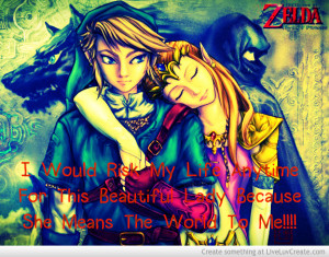 Gamer Love Zelda
