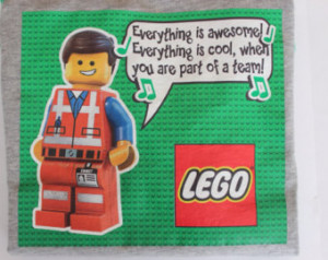 Lego BIRTHDAY PARTY t-shirt package , emmet birthday party, lego party ...