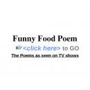 Funny Food Poem And Find