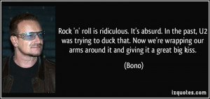 Bono Quote