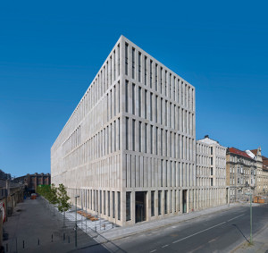 Jacob-und-Wilhelm-Grimm-Zentrum in Berlin by Max Dudler Architects ...