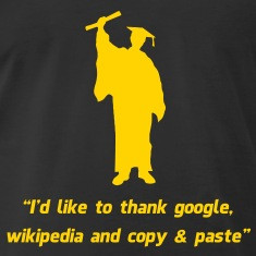 Internet Graduate Graduation thanks T-Shirts