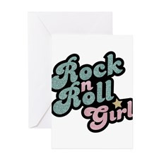 Finding Nemo Rock N Roll Girl Greeting Cards