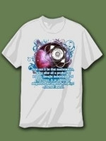 Alien Skins » Einstein Quote T-Shirts