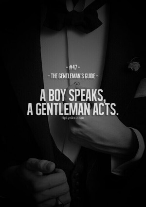 Gentleman style