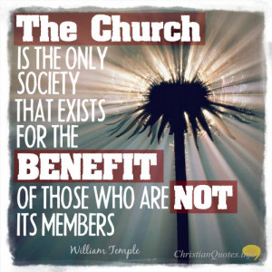 ... Temple Quote – 4 Common Misconceptions about Christian Churches