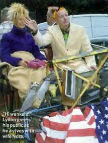 rambo and john and sometimes nora notice rambo behind john