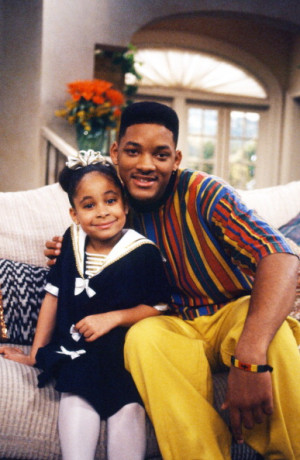 girl Fresh Prince boy will smith Raven-Symoné