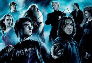 Harry Potter HBP Poster!
