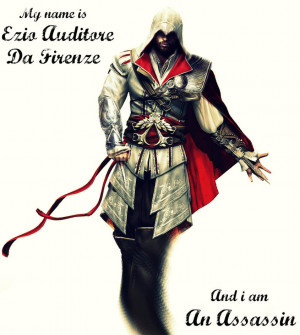 Ezio Auditore Da Firenze by Melciah1791