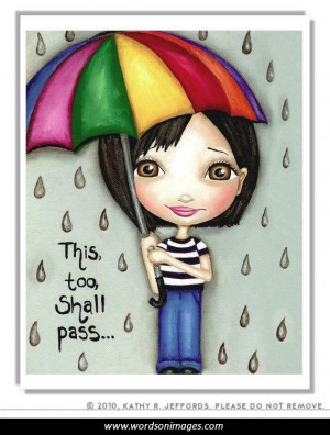 Rainy days quotes