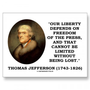 Go Back > Gallery For > Freedom Of The Press Quotes