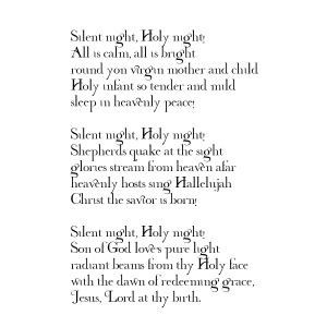Quotes About Silent People Silent night, holy night!