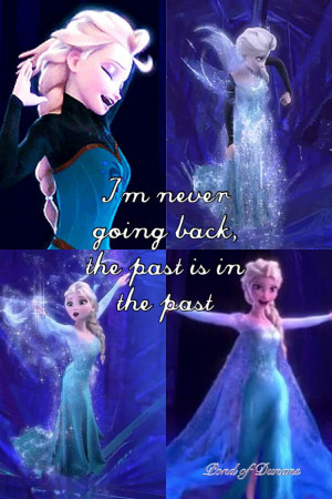 The song Let It Go, from Frozen, is all I've been listening to for the ...