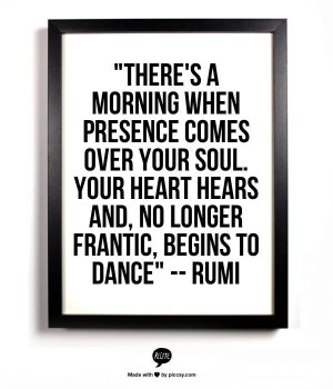 RUMI quote