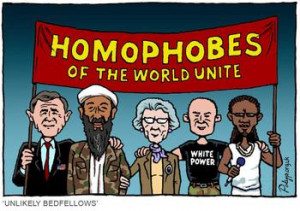 COMMON SENSE: Homophobes Are Idiots