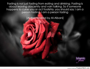 Prophet Muhammad Fasting Islamic Quotes About Sawm
