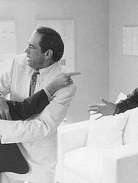 You're the anti-Christ. You know that, Stern? [shouts] You are the ...