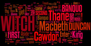 Macbeth: brave gentleman and bloody villain