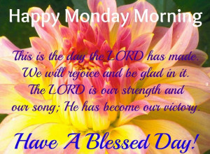 Have a Blessed Monday - The Family day!