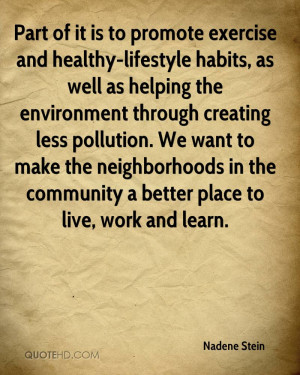 Related Pictures healthy environment quotes