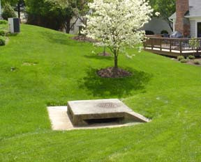 Yard Drain Inlets