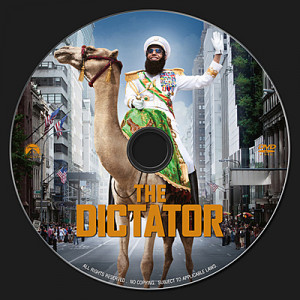 the dictator 2012 dvd label the heroic story of a dictator who risks ...