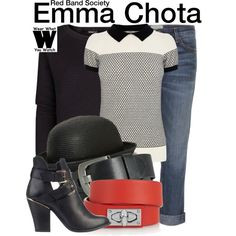 Inspired by Ciara Bravo as Emma Chota on Red Band Society. More