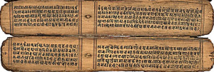 Description Devimahatmya Sanskrit MS Nepal 11c.jpg