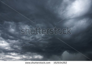Foggy Night Sky Image Cloudy Business Letter Layout Femrat Picture