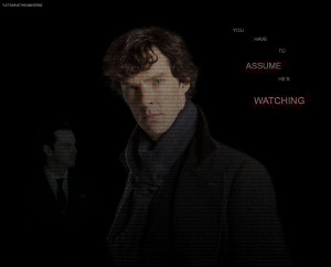 TTSS - Sherlock, Moriarty - WP by LetsSaveTheUniverse
