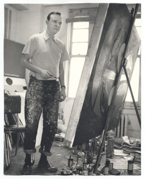 refuse to have the surface impersonally painted . Robert Motherwell