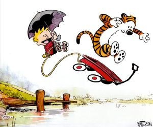 Admit it. Your childhood was like this at some point.