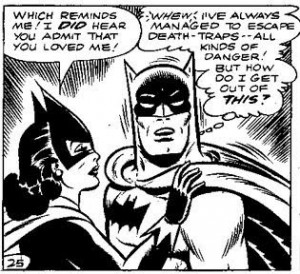 holy fear of commitment batman source batman from the 30s to the 70s ...