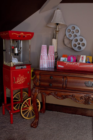 home theater concession stand ideas