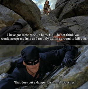 Princess Bride! Books Movie, Awesome Quotes, Brides Quotes, Funny ...