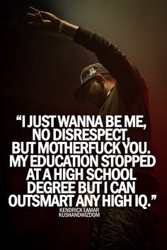 Kendrick Lamar Quotes Swimming Pools Kendrick lamar