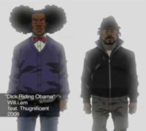 Thugnificent & Will.I.Am doing the Dickridin’ shoulder dance on your ...